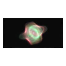 NASA Stingray Nebula Hubble Space Photo Card