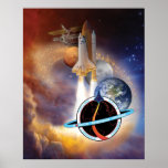 NASA STS-114 Shuttle Mission Roster - 2005 Posters