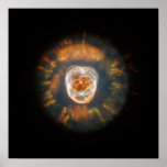 NASA - The Eskimo Nebula (NGC 2392) posters