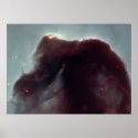 NASA - The Horsehead Nebula posters