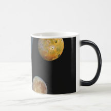 NASA / The Jovian System. Mugs