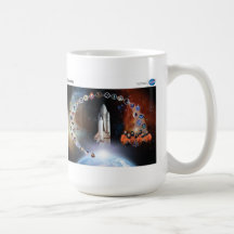 NASA Tribute To Space Shuttle Columbia Mugs
