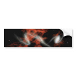 NASAs - At the Heart of Blobs Bumper Sticker