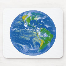 NASAs Big Blue Marble Mouse Mat
