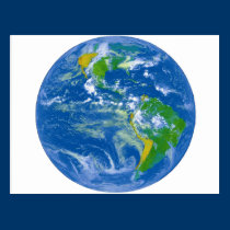 NASAs Big Blue Marble postcards