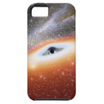 NASAs Black hole iPhone 5 Cases