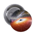 NASAs Black hole Pinback Buttons