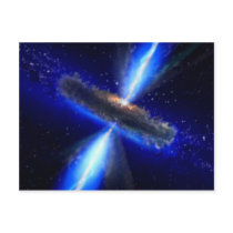 NASAs Black Hole Post Cards