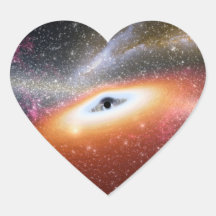 NASAs Black hole Stickers