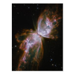 NASAs Butterfly Emerges Nebula Post Cards