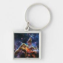 NASAs Carina Nebula Keychains