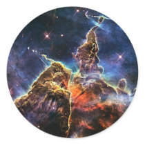 NASAs Carina Nebula Stickers