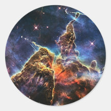 NASAs Carina Nebula Stickers