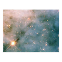 NASAs Carina Nebulae in space Post Card