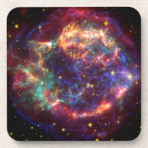 NASAs Cassiopeaia supernova Coasters