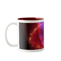 NASAs Cat's Eye Nebula Coffee Mug
