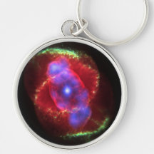 NASAs Cat's Eye Nebula Keychain