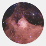 NASAs Cepheus_B Round Sticker
