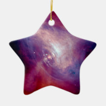 NASAs  Chandra Crab Nebula Christmas Ornaments