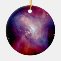 NASAs  Chandra Crab Nebula Christmas Ornaments