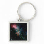 NASAs Chaotic Star Birth keychains