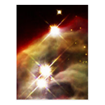 NASAs Cone Nebula Post Card
