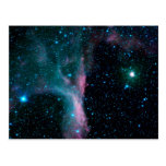 NASAs Cosmic Dancer Post Cards