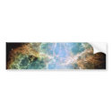 NASAs Crab Nebula bumper stickers