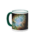 NASAs Crab Nebula Coffee Mug