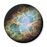 NASAs Crab Nebula Fridge Magnet