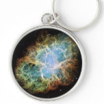 NASAs Crab Nebula Key Chain