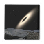 NASAs Disk Around Red Dward Stars Refrigerator Magnets
