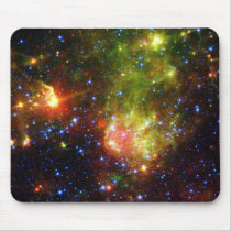 NASAs Dusty death of a massive star Mouse Mats