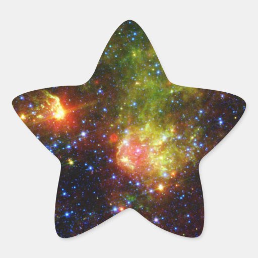 NASAs Dusty death of a massive star Stickers