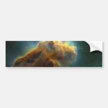 NASAs Eagle Nebula Bumper Sticker