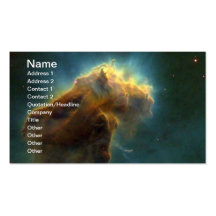 NASAs Eagle Nebula Business Card Templates