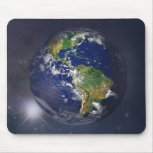 NASAs Earth rising II Mousepad