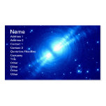 NASAs Egg Nebula Business Card