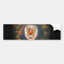 NASAs Eskimo Nebula Bumper Sticker