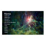 NASAs Flaming star Business Card Templates