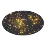 NASAs galaxy Abell Sticker