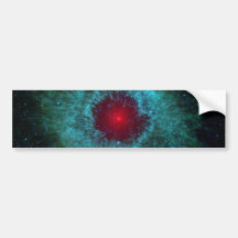 NASAs Helix Nebula Bumper Stickers
