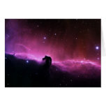 NASAs Horsehead Nebula Greeting Card