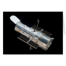 NASAs Hubble telescope Greeting Card