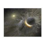 NASAs - Massive Smash-Up at Vega postcards