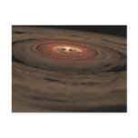 NASAs - Mini Solar System in the Making postcards