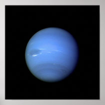NASAs Neptune Poster