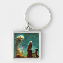 NASAs Pillars of creation Keychain