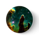 NASAs Pillars of creation Pinback Button