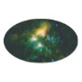 NASAs Pleiades Oval Stickers